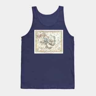 Celestial Atlas - Cepheus, Dragon -Alexander Jamieson Tank Top